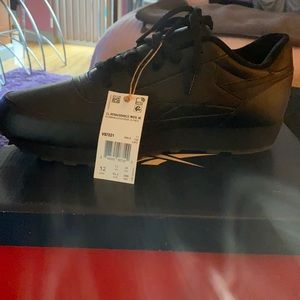 Black Reebok Sneakers…